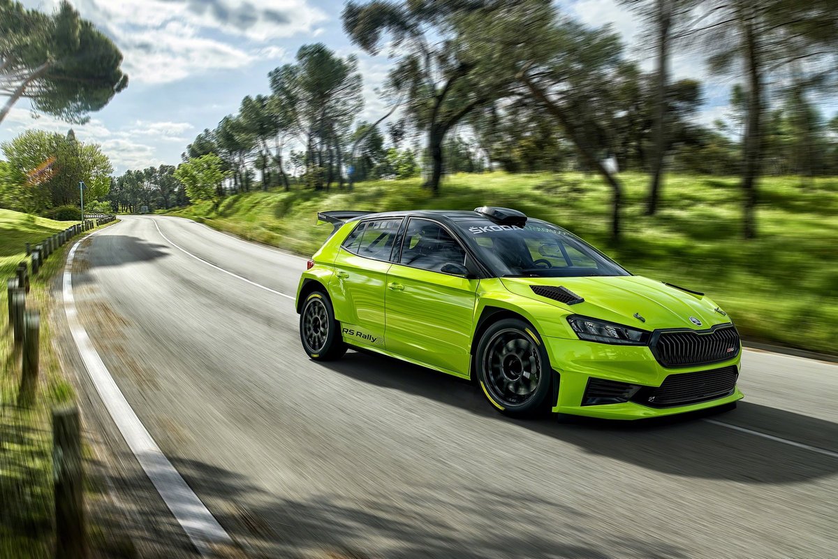 Škoda推出Fabia RS Rally2拉力賽車，不少人期待Fabia RS是否要回歸了。