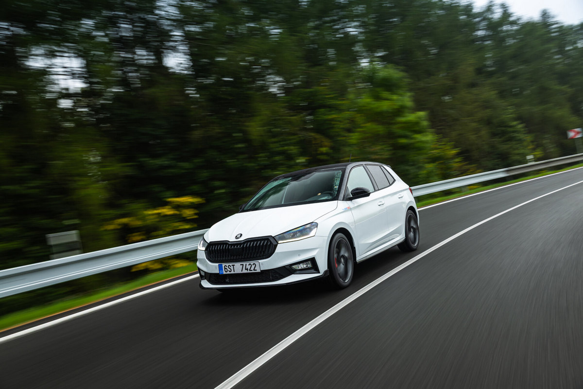 慶祝品牌130週年的Škoda Fabia 130又再一次讓人看見Fabia RS回歸的希望。