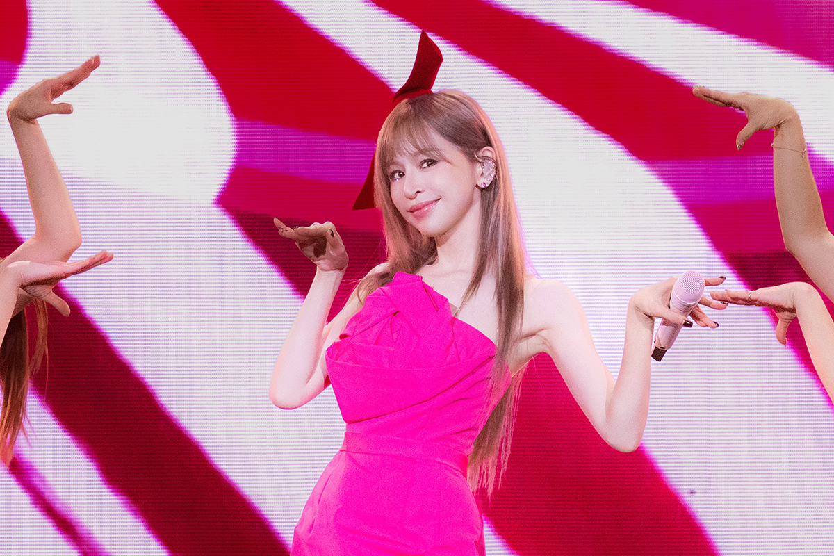 【車勢星聞】王心凌《SUGAR HIGH 2.0》台北最終場登場啟動「極限加座」。（圖：寬宏藝術☓天晴娛樂提供） 