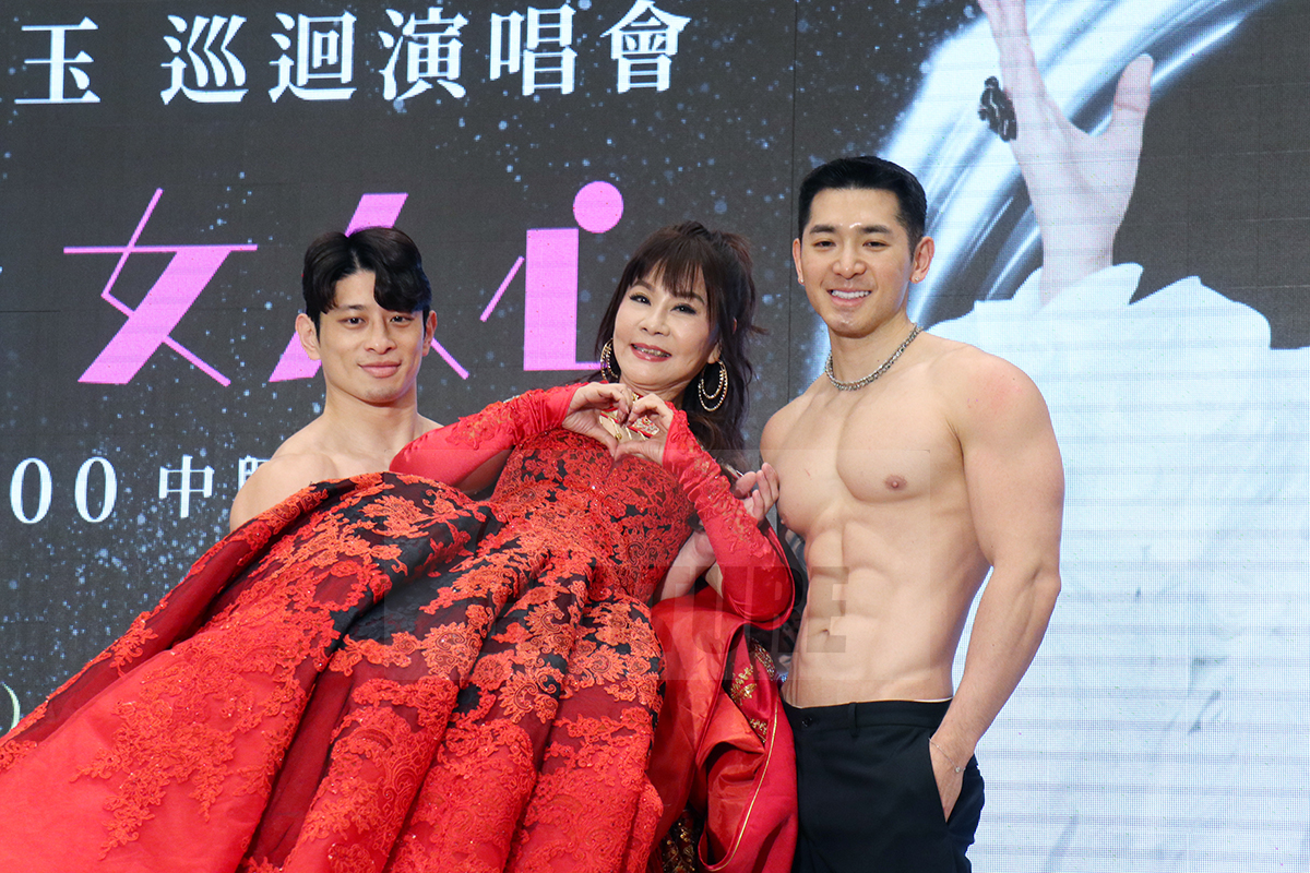 【車勢星聞】影音／龍千玉將舉辦首次個唱，歌單三天三夜唱不完。（圖：車勢星聞） 
