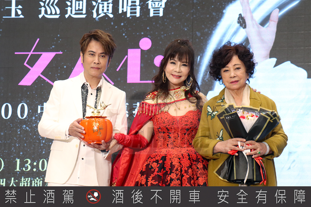 【車勢星聞】影音／龍千玉將舉辦首次個唱，歌單三天三夜唱不完。（圖：車勢星聞） 