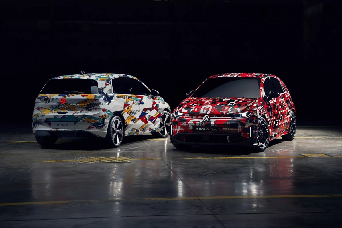ID. Polo在設計上採用了「Pure Positive」風格，採用了升級版的MEB+平台，具備更低的複雜性、更高的效率和更輕的重量。