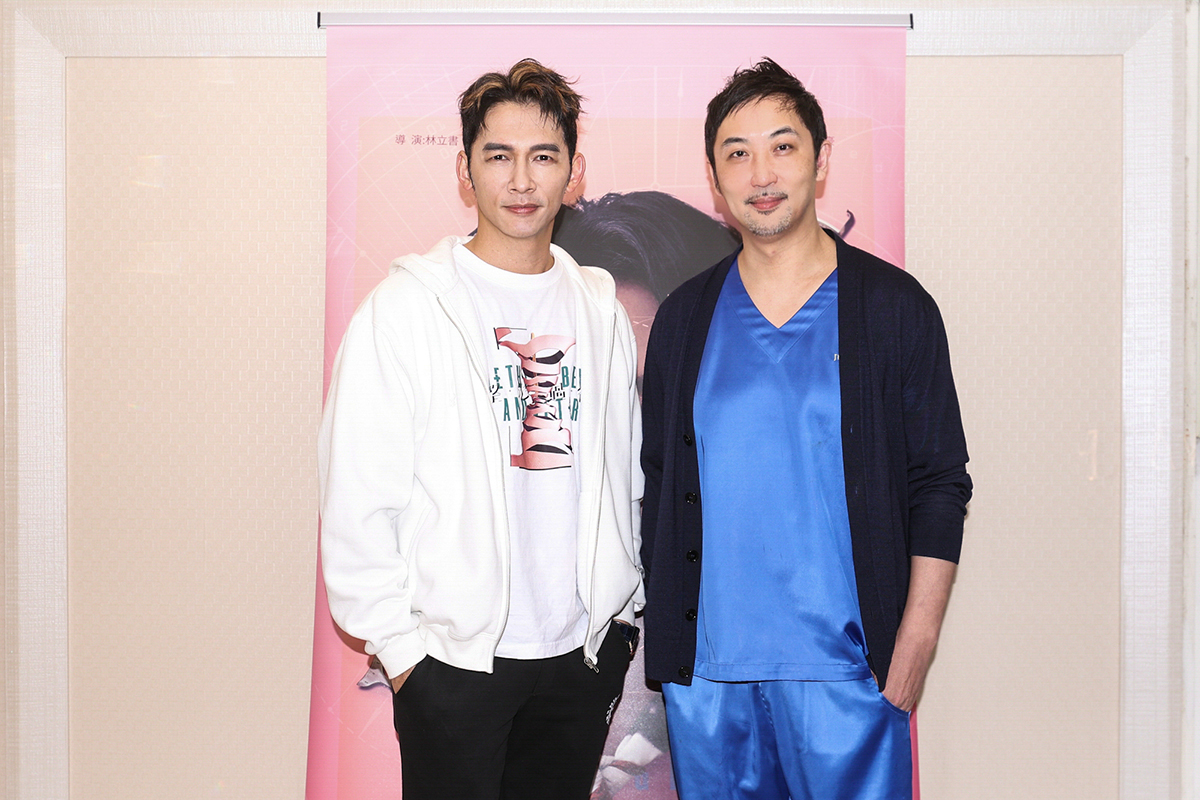 【車勢星聞】温昇豪十年磨出《整形過後》，李進良曝諮詢暴增。（圖：六魚文創提供） 