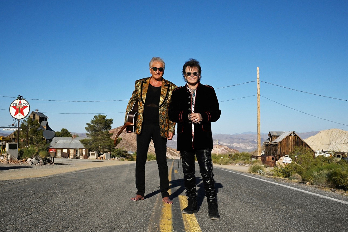 【車勢星聞】Air Supply horizontal by Denise Truscello (照片提供：全球音樂經紀有限公司)