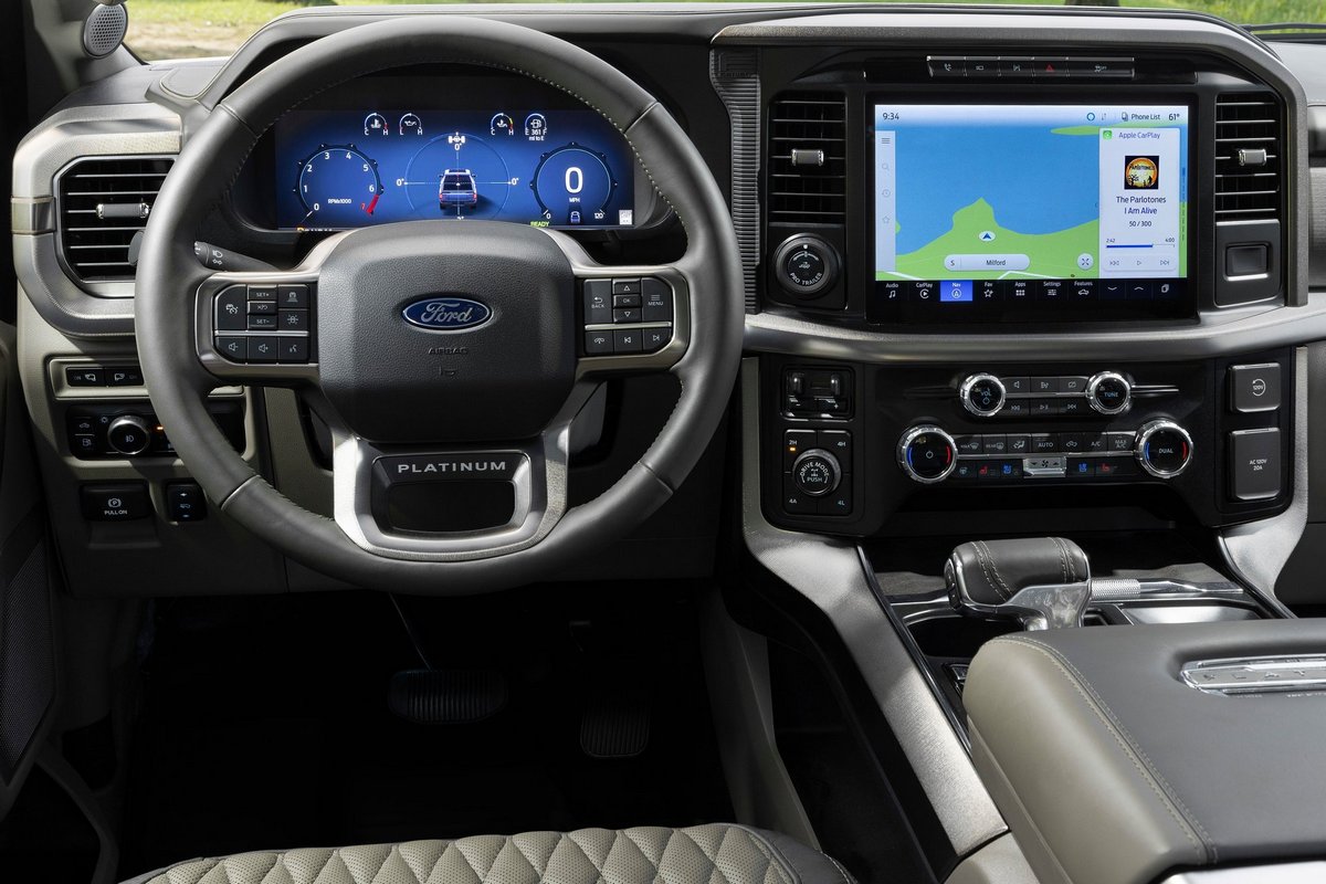 美國F-150車主表示氣囊警示燈亮，經檢查後被通知感知器缺料要到2027年才有貨。