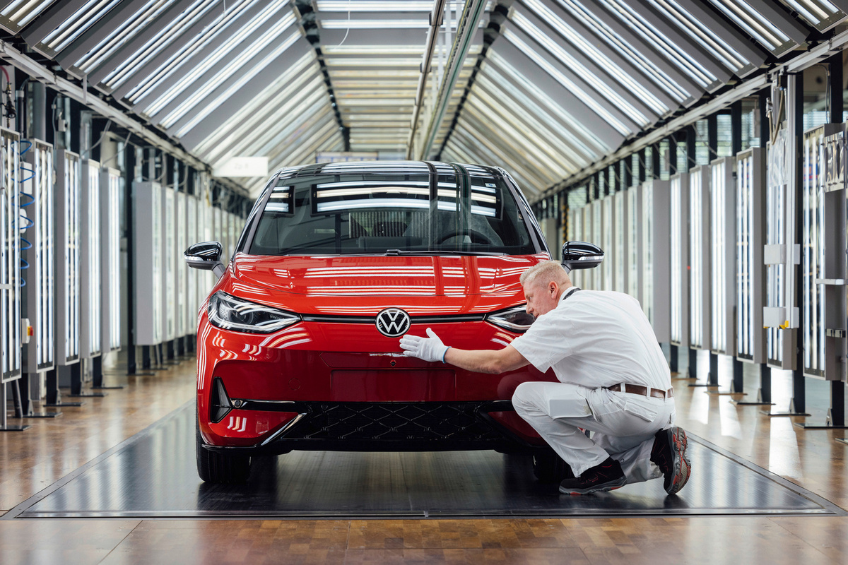 Dresden透明工廠負責生產ID.3。