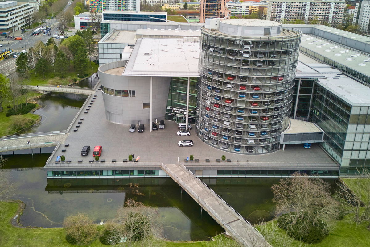 近日Dresden透明工廠已正式熄燈了。