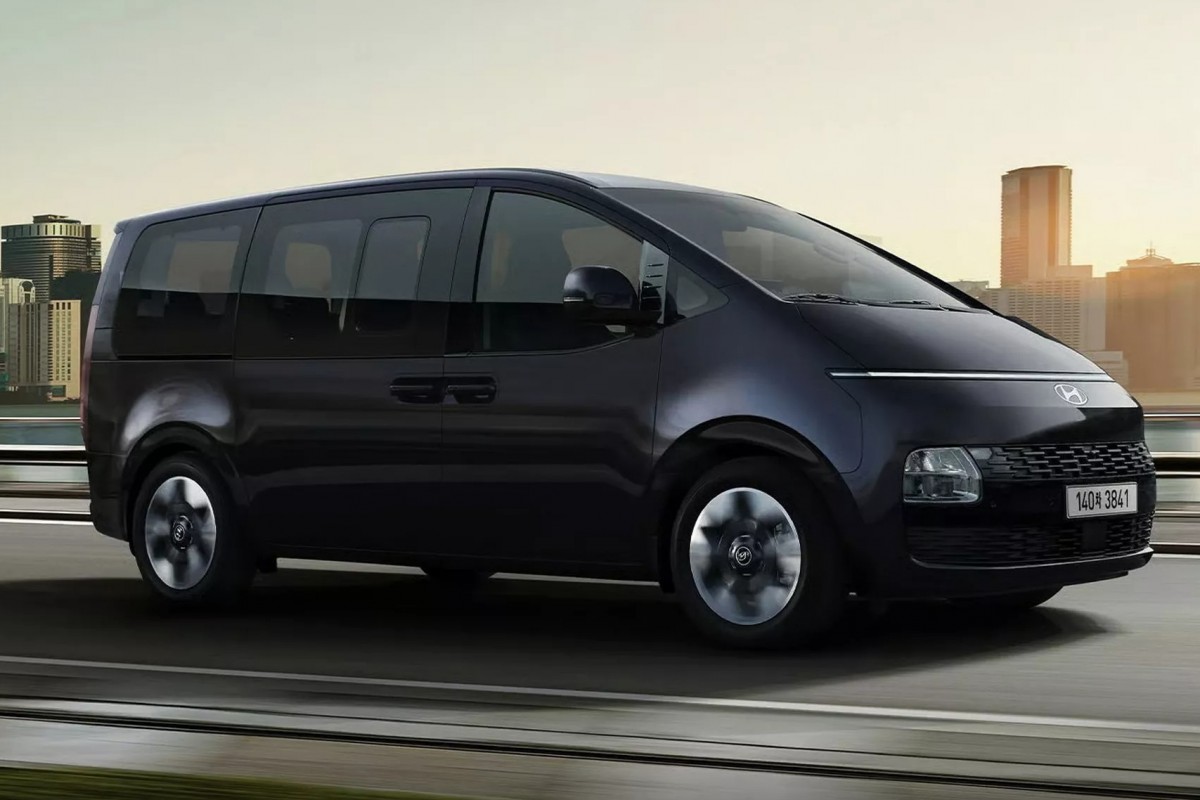 Hyundai Staria自2021年問世，即將步入第五個年頭，近日正式發表了2026年式小改款車型。