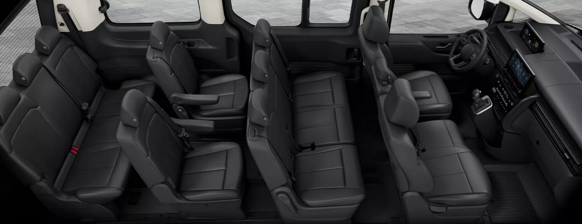 全車系的隔音材料也同步升級，有效降低行駛時的車室噪音。