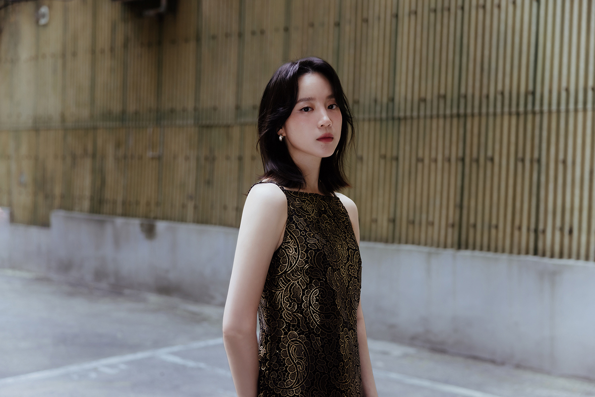 【車勢星聞】程予希圓夢飛加拿大進修，盼有喜劇作品好好「玩」。（圖：車勢星聞） 