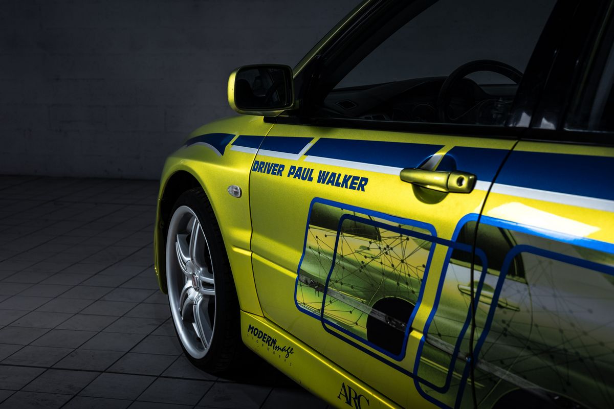 341,800美元成交價也是有史以來最高金額的Mitsubishi車款。