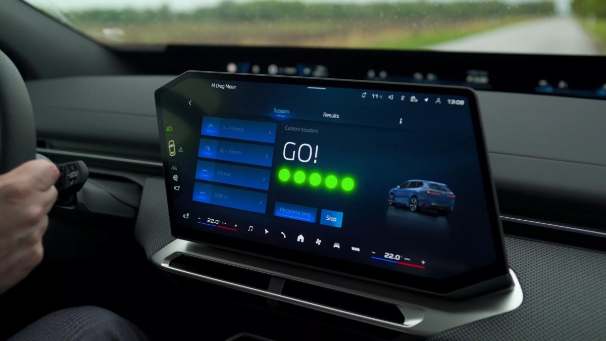 這套系統測量0-100 km/h或0-200 km/h的加速數據，甚至連起步的反應時間都能精準捕捉。