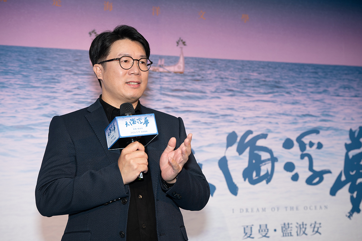 【車勢星聞】《大海浮夢》導演周文欽。(照片：目宿媒體提供）