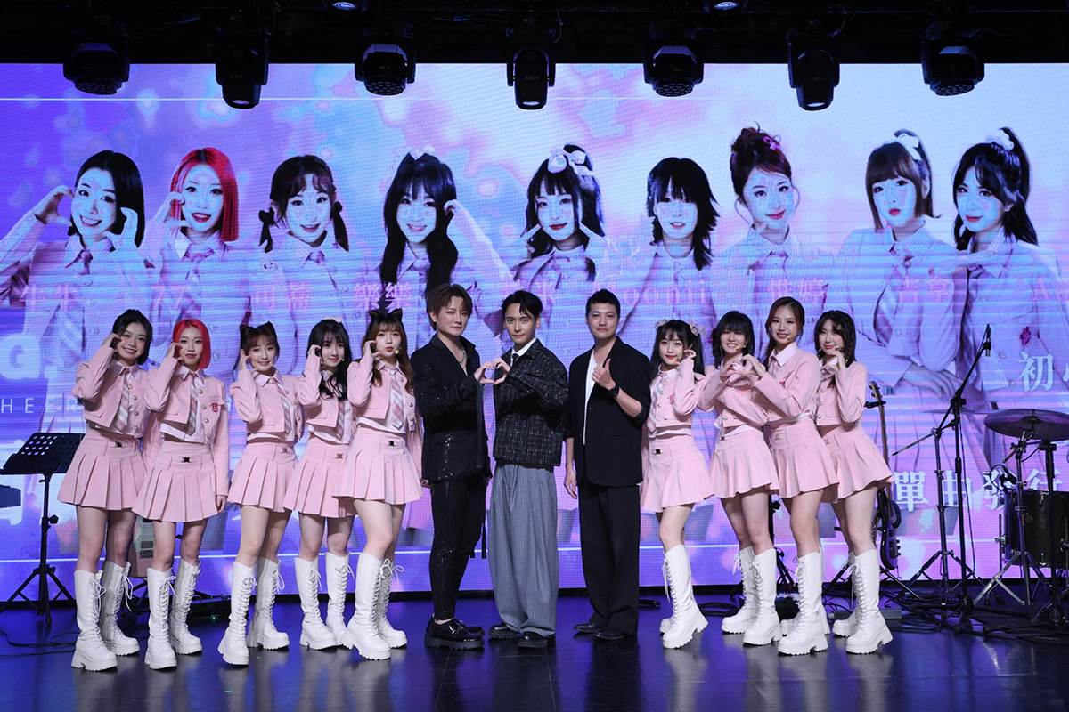 【車勢星聞】由火焰創造教育集團 、GiftBack、紅心字會共同主辦「記得愛聖誕公益演唱會」。(照片提供: 紅心字會)