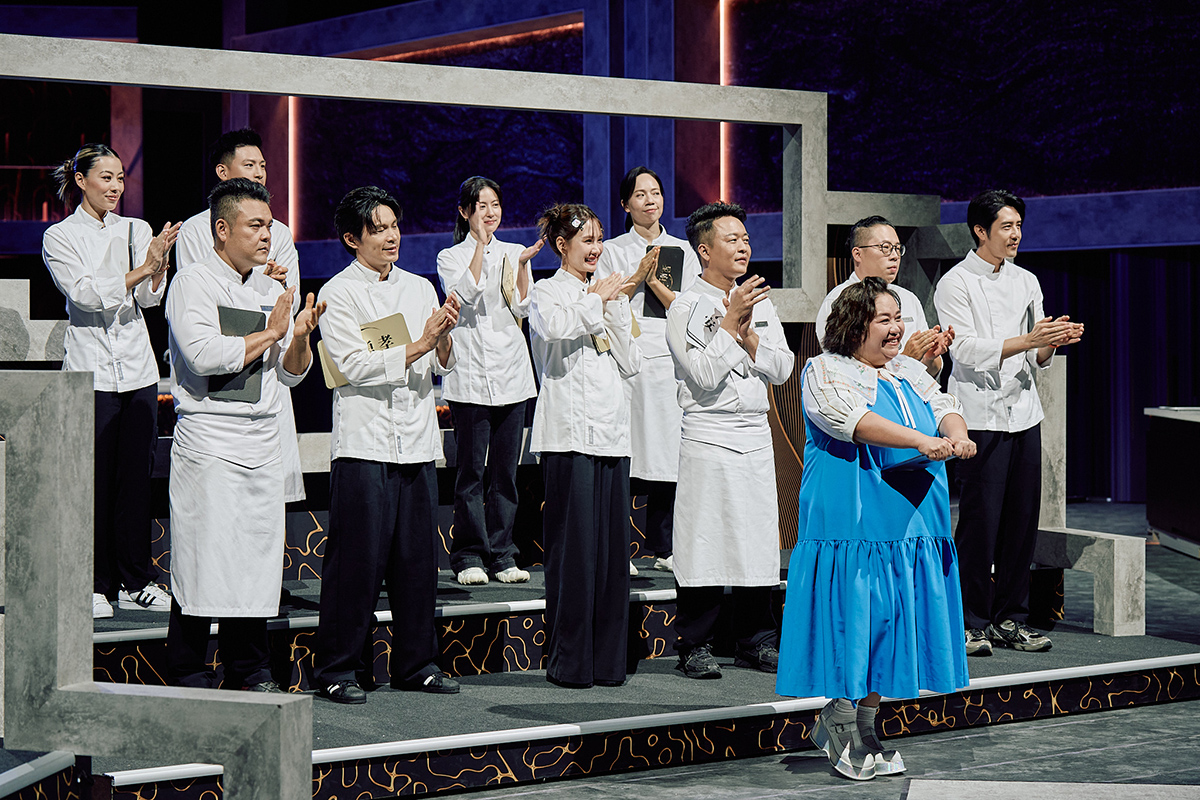 。【車勢星聞】《星廚之戰》殘酷賽制將壓力瞬間拉到最高點。(照片/華視提供)