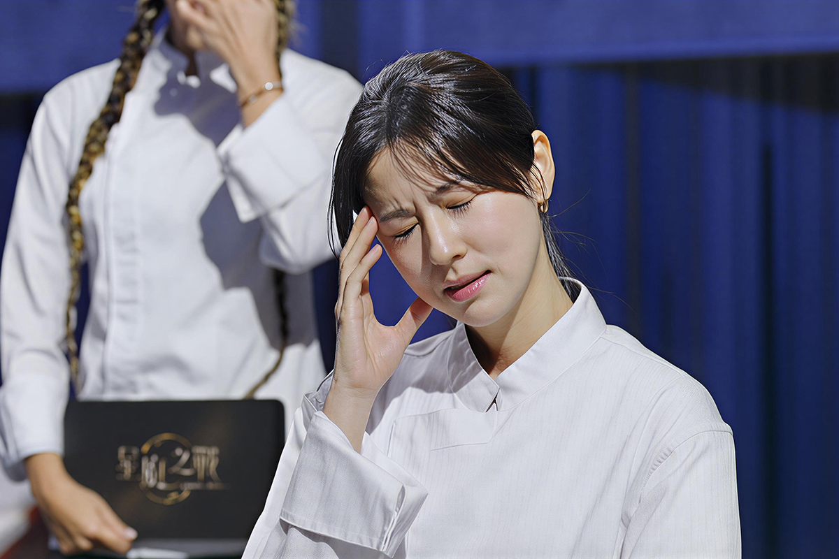 【車勢星聞】林予晞心酸自嘲自己是「世界上最爛的人」。(照片/華視提供)