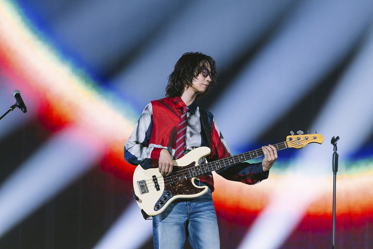 【車勢星聞】影音／宇宙人演唱會打造「α」未來舞台嗨翻台北小巨蛋。（圖：相信音樂提供）