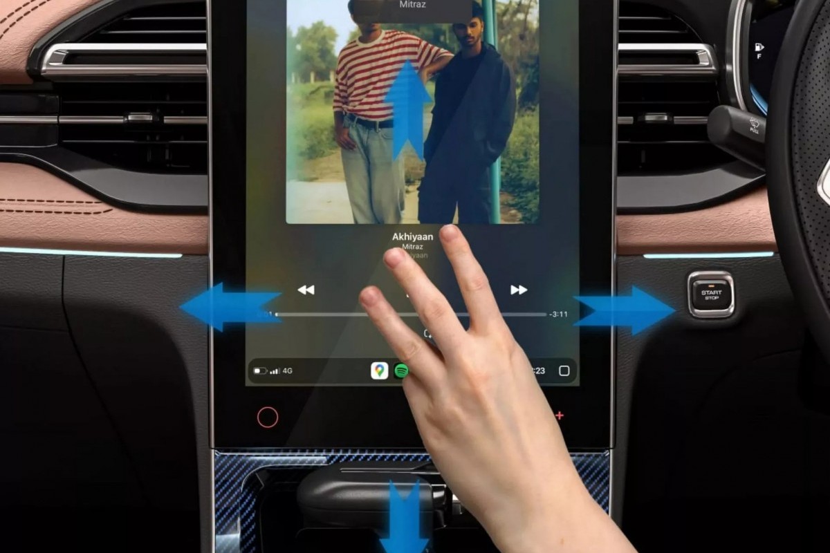 觸控操作螢幕已會讓駕駛嚴重分心，手勢操作不見得會比較安全，噱頭話題討論成分居多。