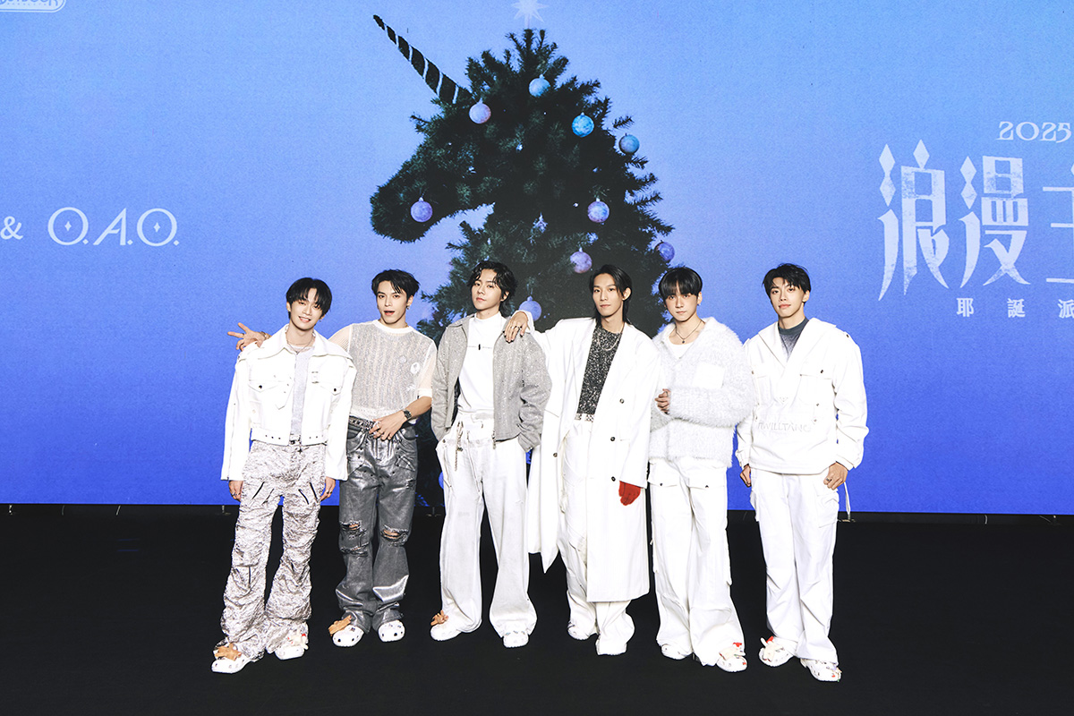 【車勢星聞】影音／Ozone成員將陸續入伍，明年一月當兵前最後一次合體。（圖：索尼音樂提供）