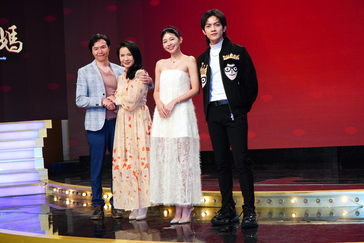 【車勢星聞】民視年度八點檔大戲《豆腐媽媽》盛大舉行首映會。（圖：車勢星聞） 