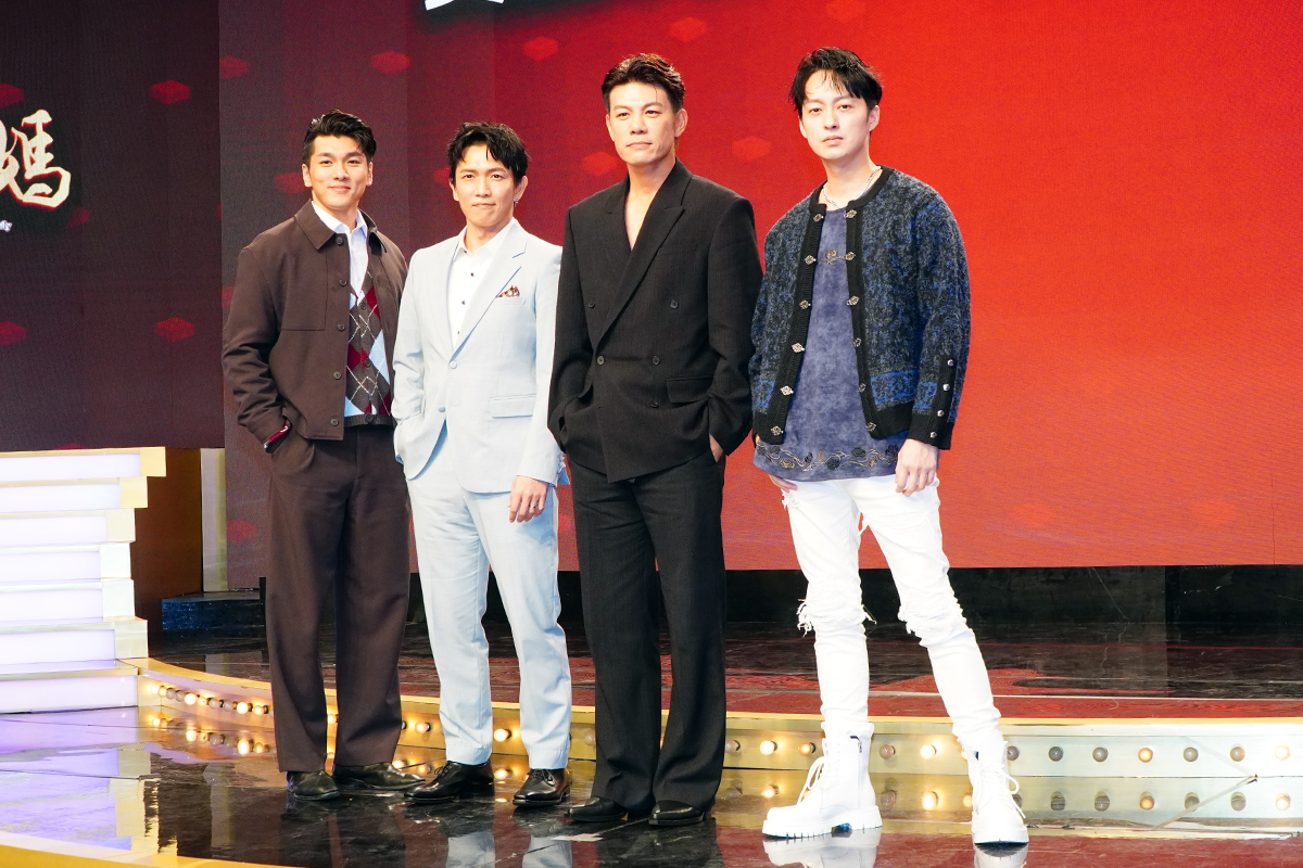 【車勢星聞】民視年度八點檔大戲《豆腐媽媽》盛大舉行首映會。（圖：車勢星聞） 