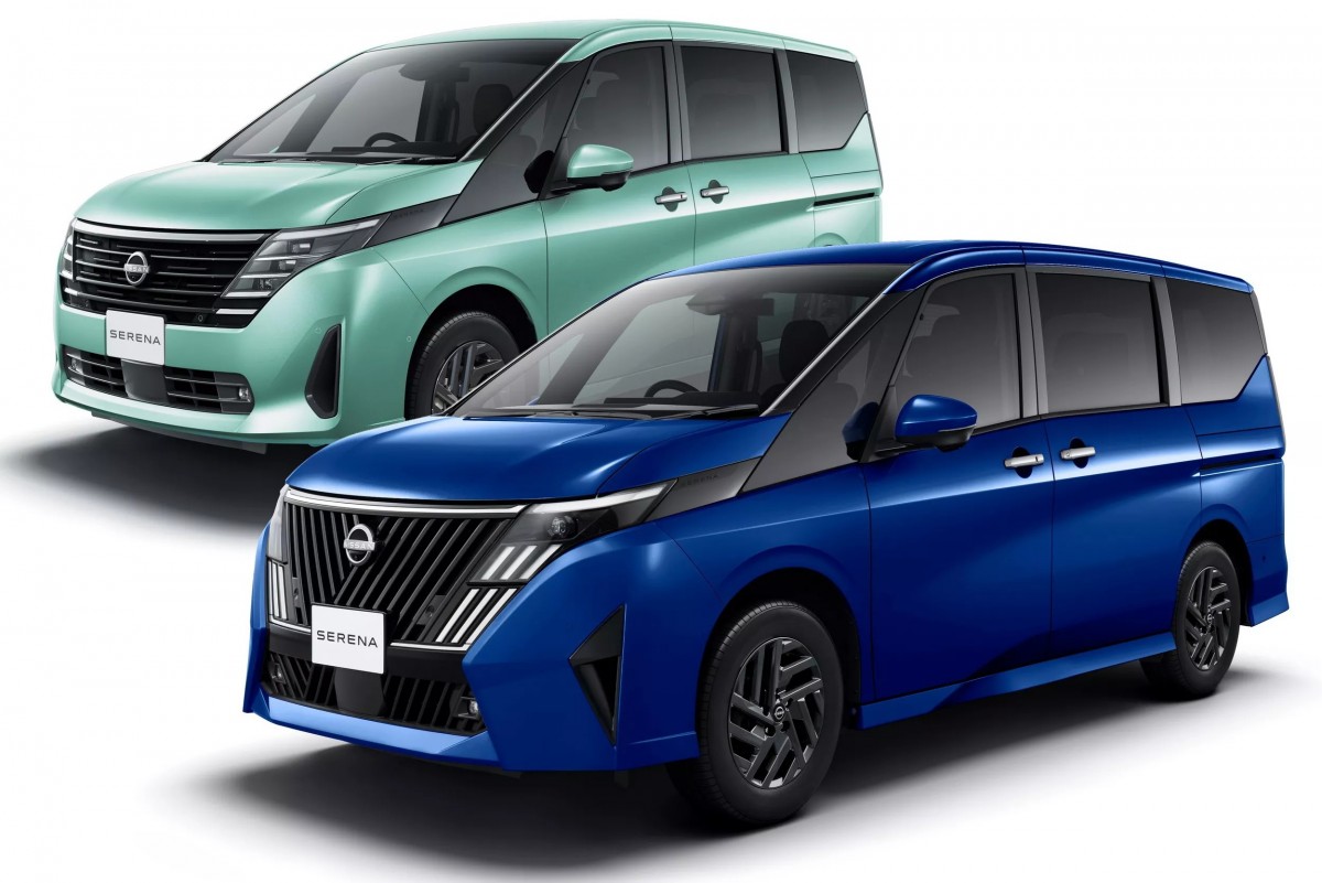Nissan新世代Serena改款，讓車主可以自行選擇水箱護罩的樣貌。