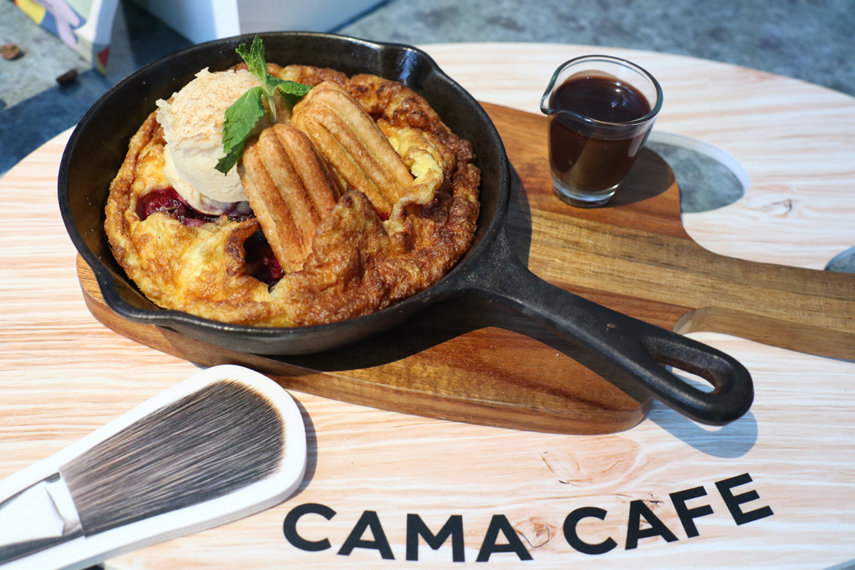 CAMA CAFE咖啡藝生活攜手《「永恆畢卡索」光影藝術展》夢幻登場。（示意圖）