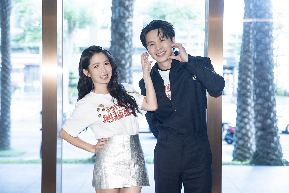 【車勢星聞】《何百芮的地獄戀曲》郭書瑤學到更多喜劇體驗、姚淳耀將有反差萌可愛演出。（圖：彼此影業提供） 