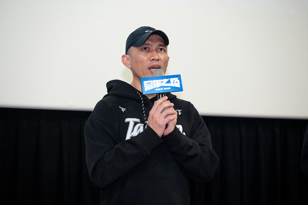 【車勢星聞】導演龍男・以撒克・凡亞思喊話：「請大家永遠要記得我們就是一支這麼有實力的隊伍。」／牽猴子 提供