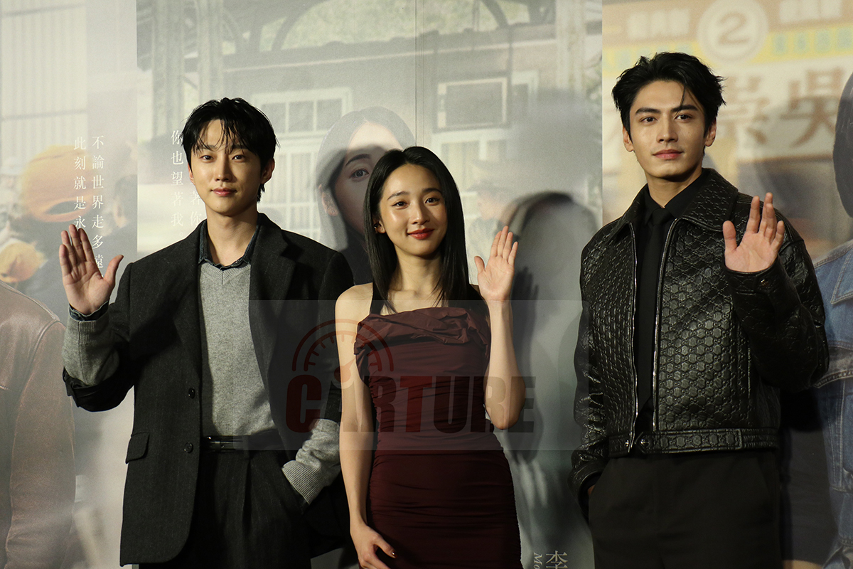 【車勢星聞】影音／電影《那張照片裡的我們》集結韓星振永、李沐、宋柏緯共譜台韓三角戀。（圖：車勢星聞）