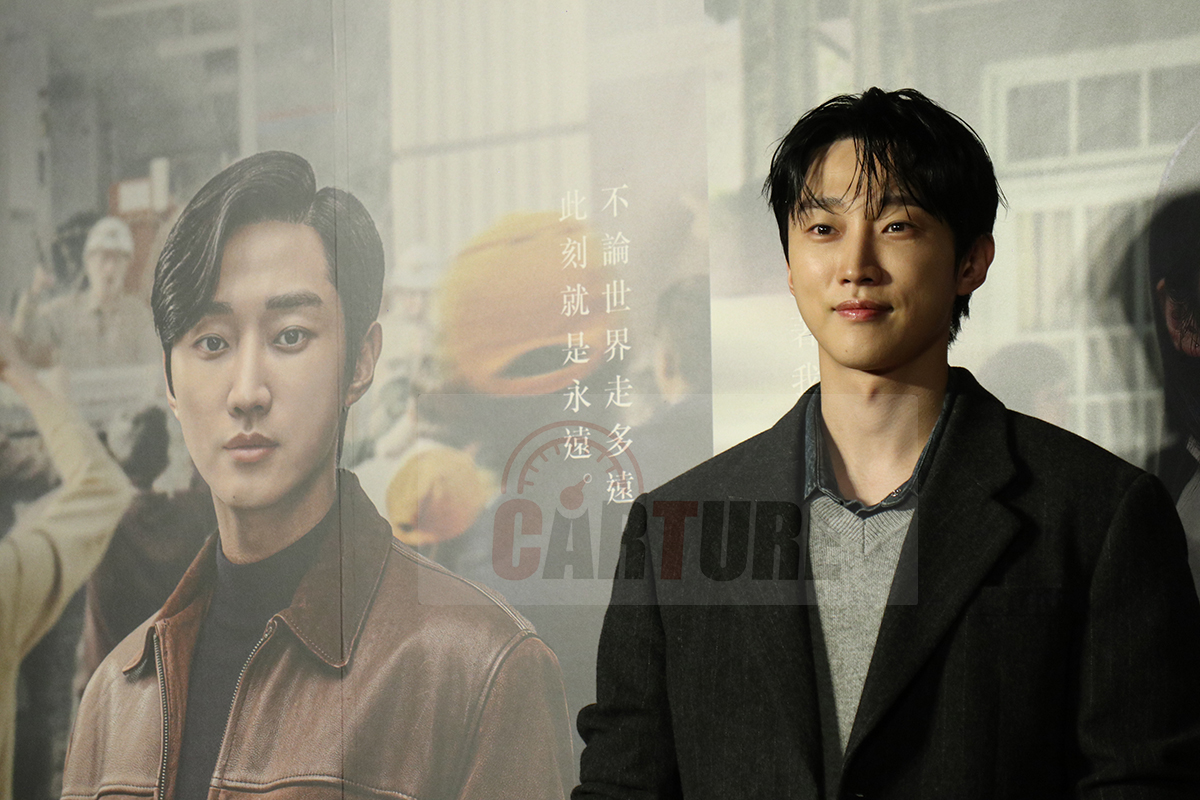 【車勢星聞】影音／電影《那張照片裡的我們》主要演員韓星振永진영。（圖：車勢星聞）