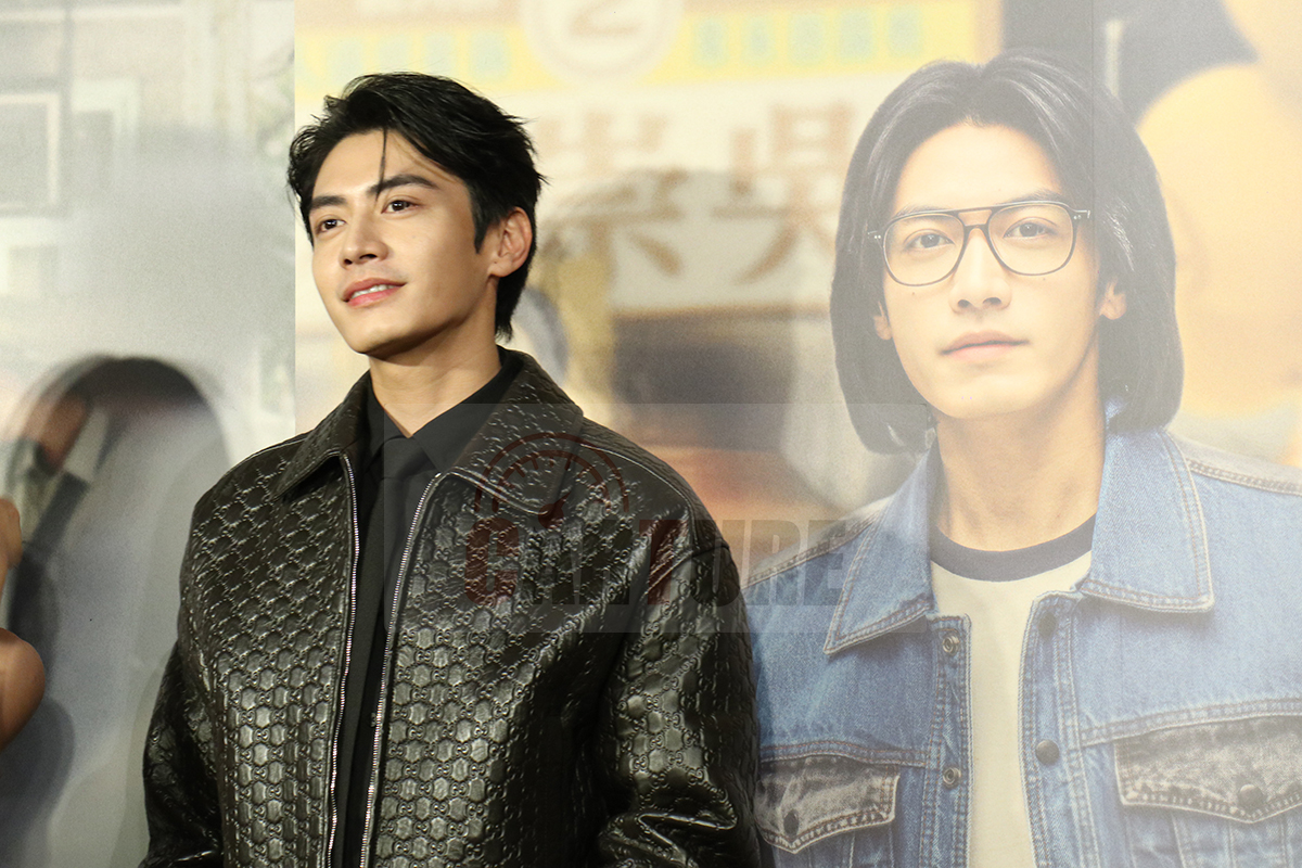 【車勢星聞】影音／電影《那張照片裡的我們》主要演員宋柏緯。（圖：車勢星聞）