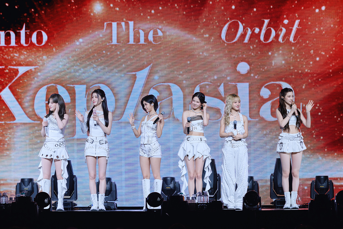 【車勢星聞】韓團Kep1er出道以來首次巡演以台北作為終點站。（圖：FANME提供） 