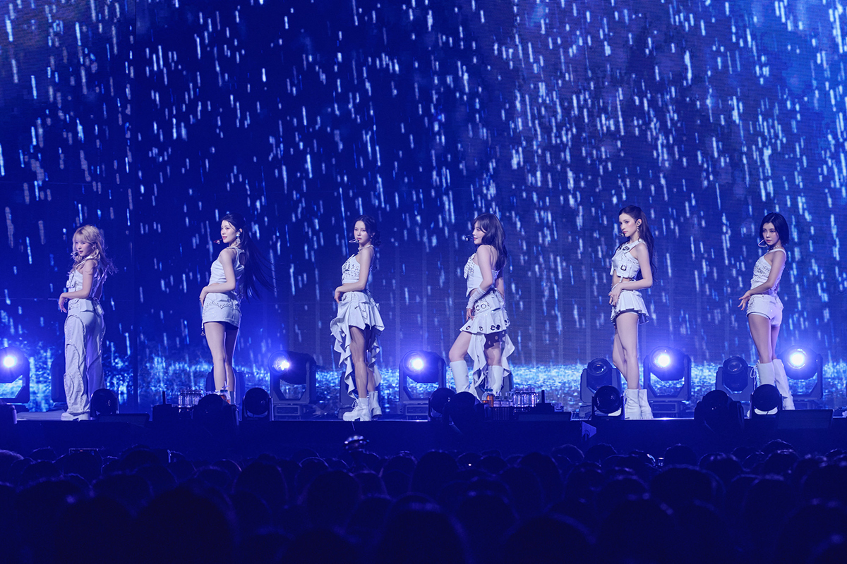 【車勢星聞】韓團Kep1er出道以來首次巡演以台北作為終點站。（圖：FANME提供） 