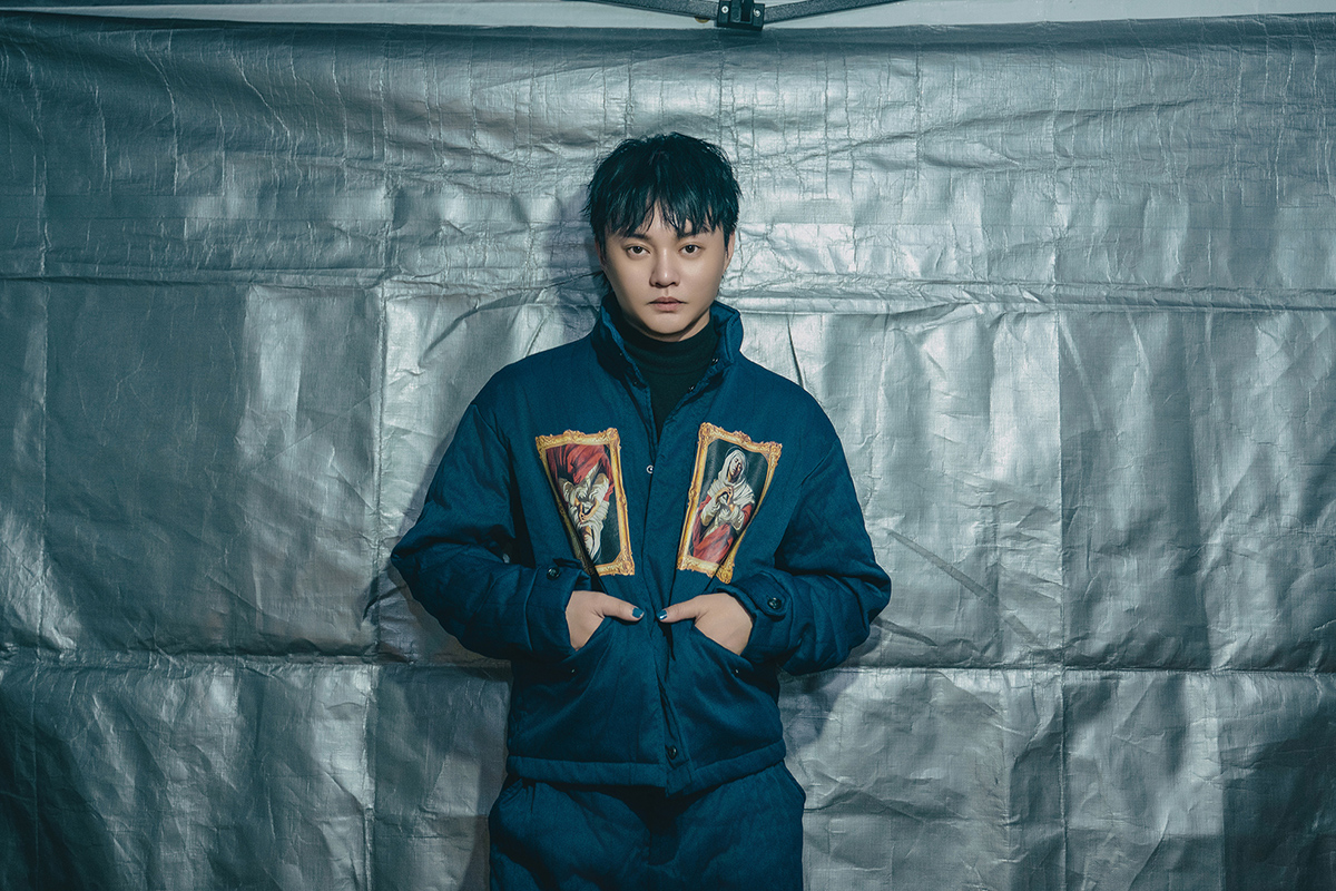 【車勢星聞】許富凱填詞、與王士榛共同譜曲推出創作單曲〈對我祝福〉。（圖：何樂音樂提供）