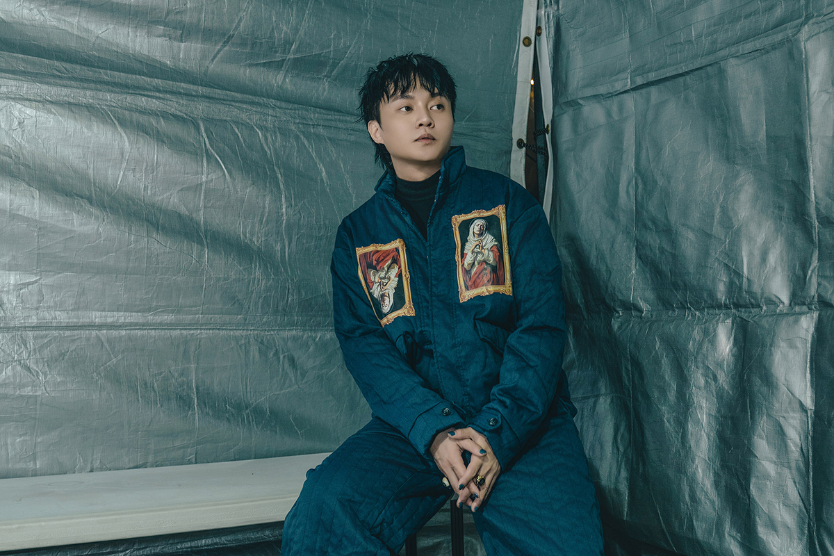 【車勢星聞】許富凱填詞、與王士榛共同譜曲推出創作單曲〈對我祝福〉。（圖：何樂音樂提供）