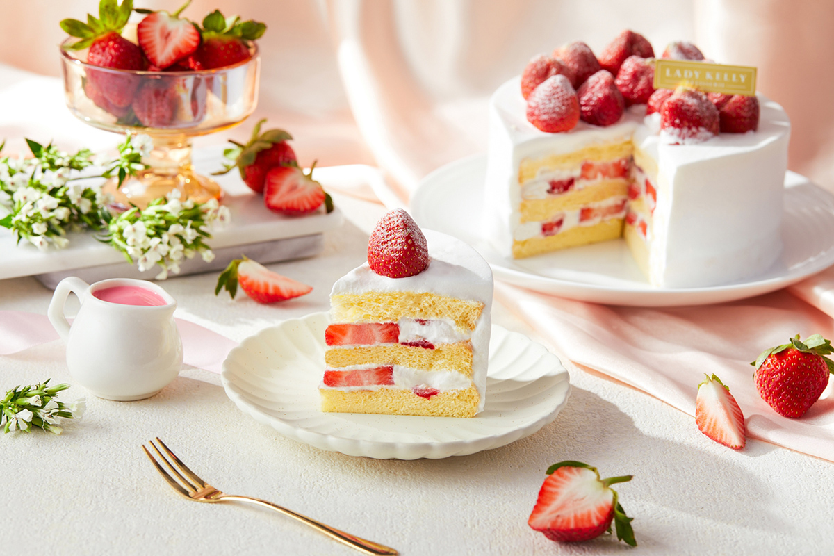 LADY KELLY草莓季。（示意圖：品牌提供）