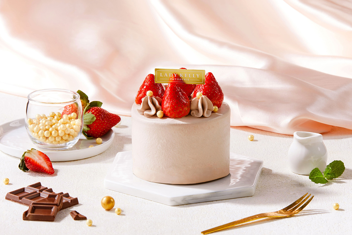 LADY KELLY草莓季。（示意圖：品牌提供）