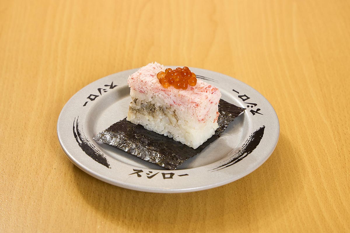 台灣壽司郎「蟹肉大集合」豪邁開吃。（示意圖：品牌提供）