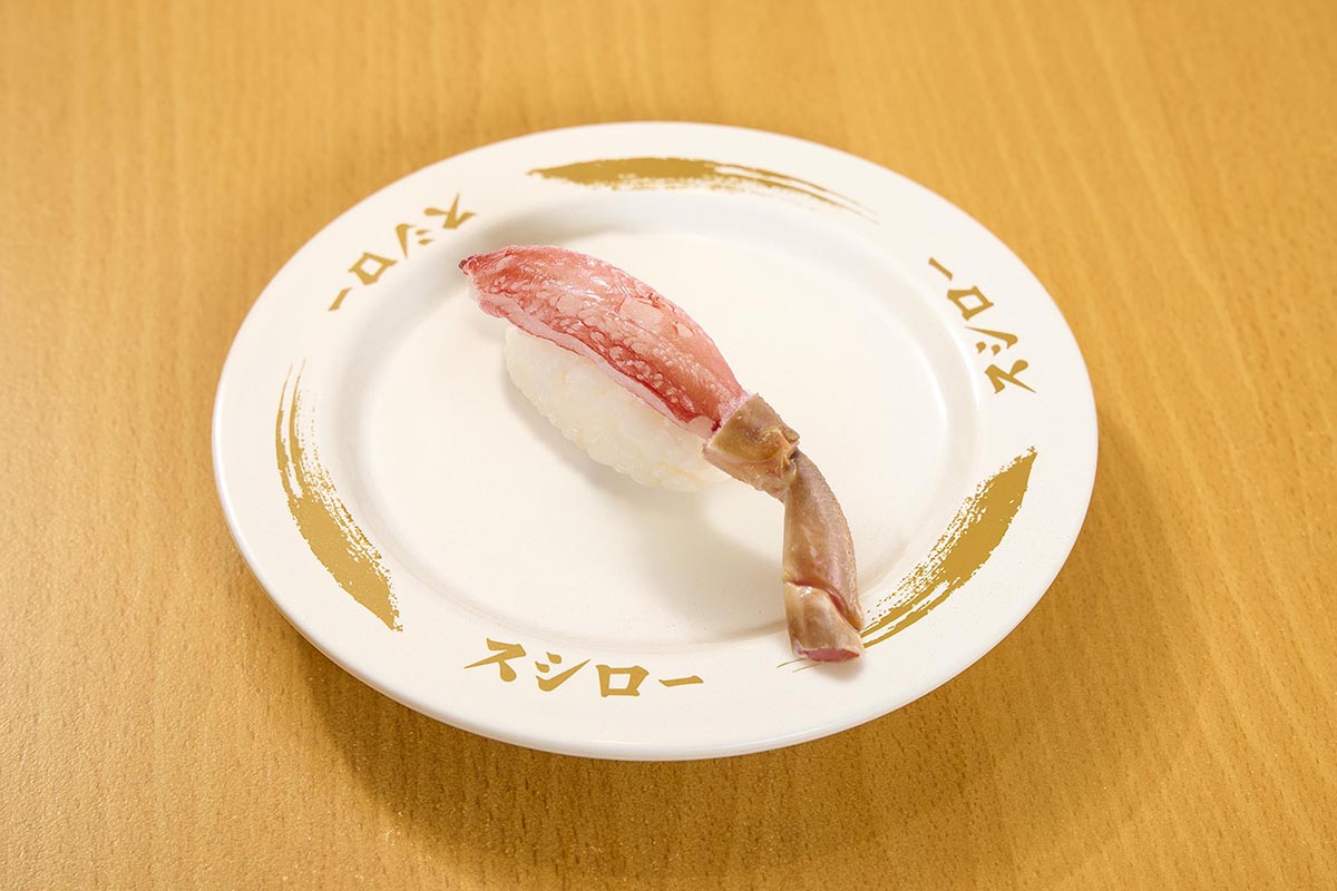 台灣壽司郎「蟹肉大集合」豪邁開吃。（示意圖：品牌提供）