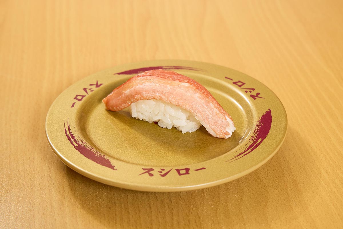 台灣壽司郎「蟹肉大集合」豪邁開吃。（示意圖：品牌提供）