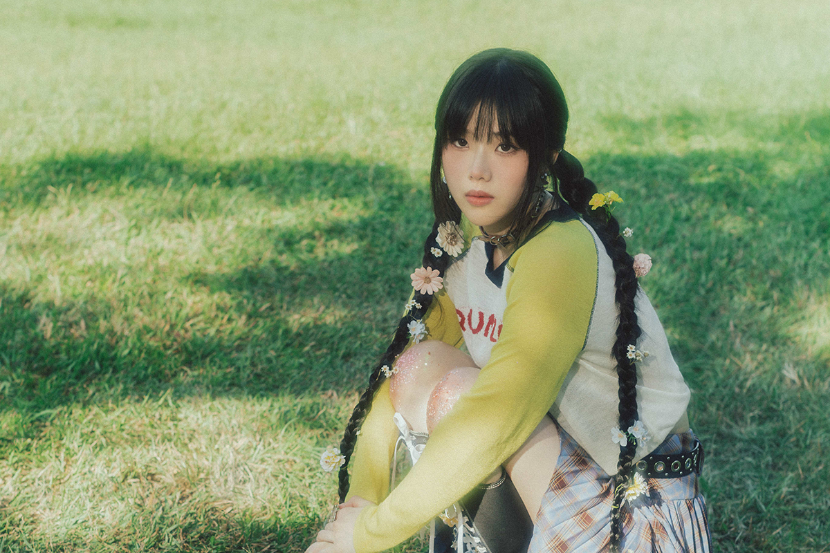 【車勢星聞】Sabrina胡恂舞新專輯《花皮Florskyn》寫下冒險與成長，人生第一場售票專場完售。（圖：宇宙曼波藝創提供） 