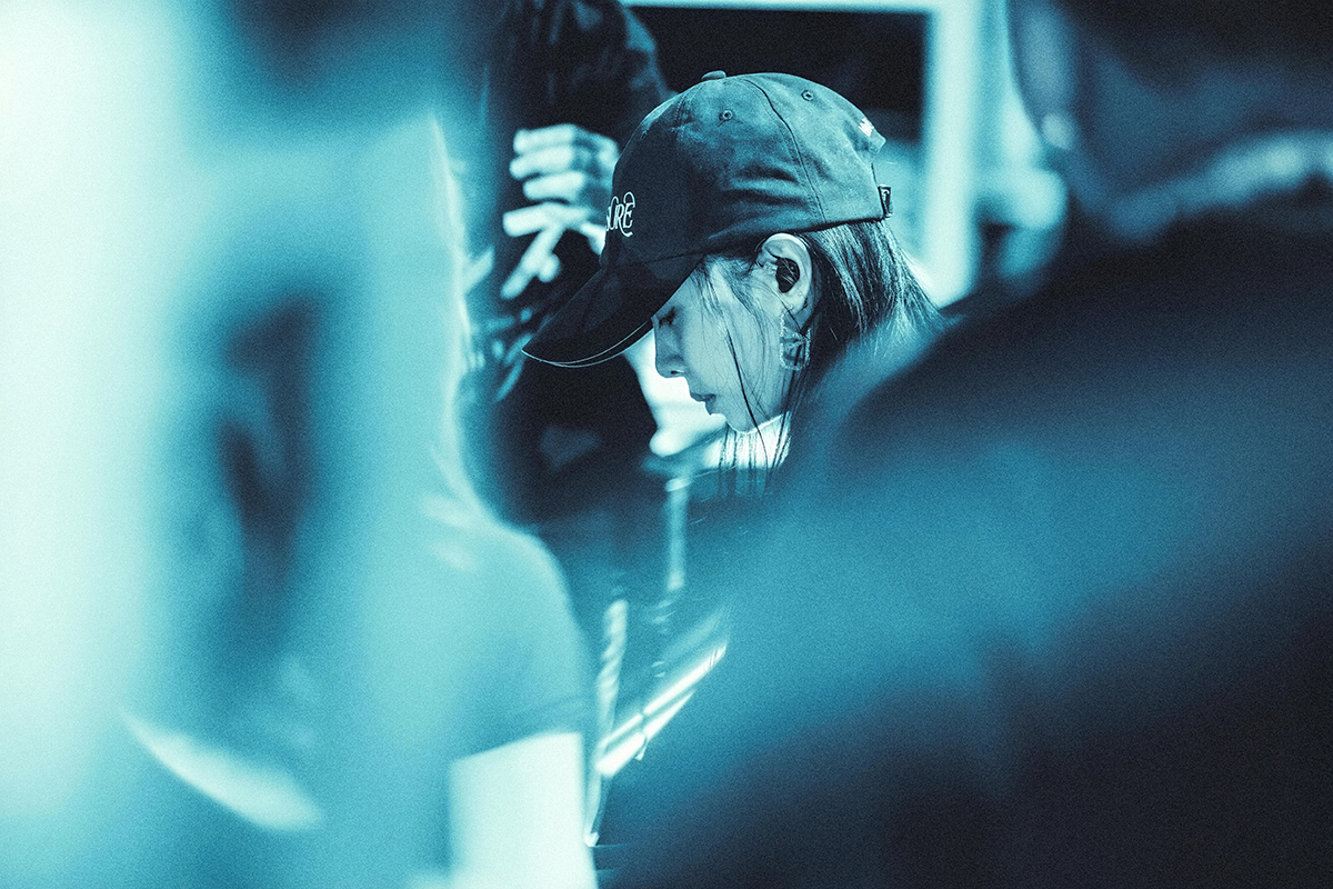 【車勢星聞】蔡依林大巨蛋開唱前夕先送歌迷快閃艙提前暖身。（圖：凌時差提供） 