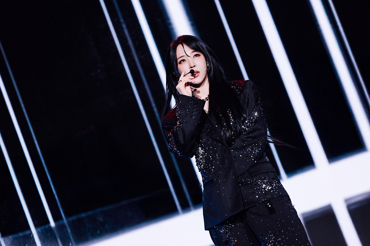 【車勢星聞】韓團MAMAMOO成員玟星巡迴高雄場完美落幕，台北站明年接力登場。（圖：KKLIVE提供） 