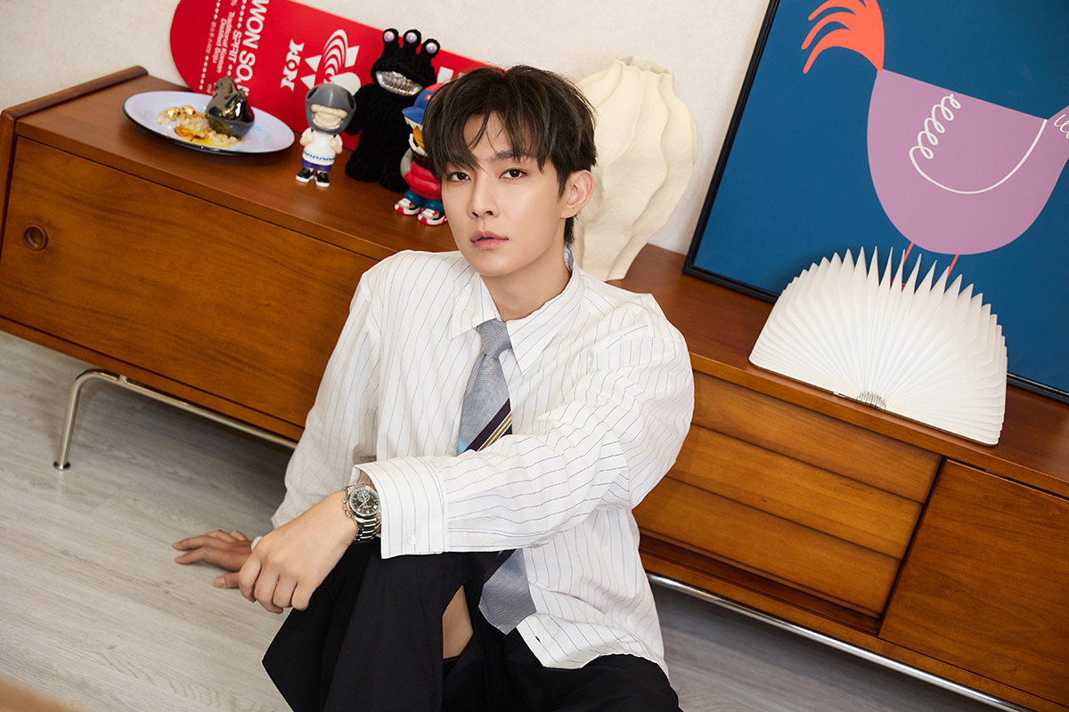 【車勢星聞】炎亞綸新專輯《Ikigai》寫自己故事，不否認有作品寫給前男友。（圖：晴空鳥提供） 