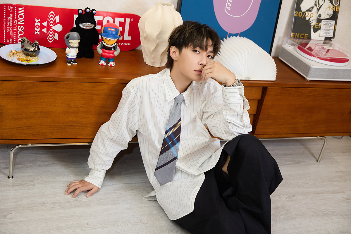 【車勢星聞】炎亞綸新專輯《Ikigai》寫自己故事，不否認有作品寫給前男友。（圖：晴空鳥提供） 