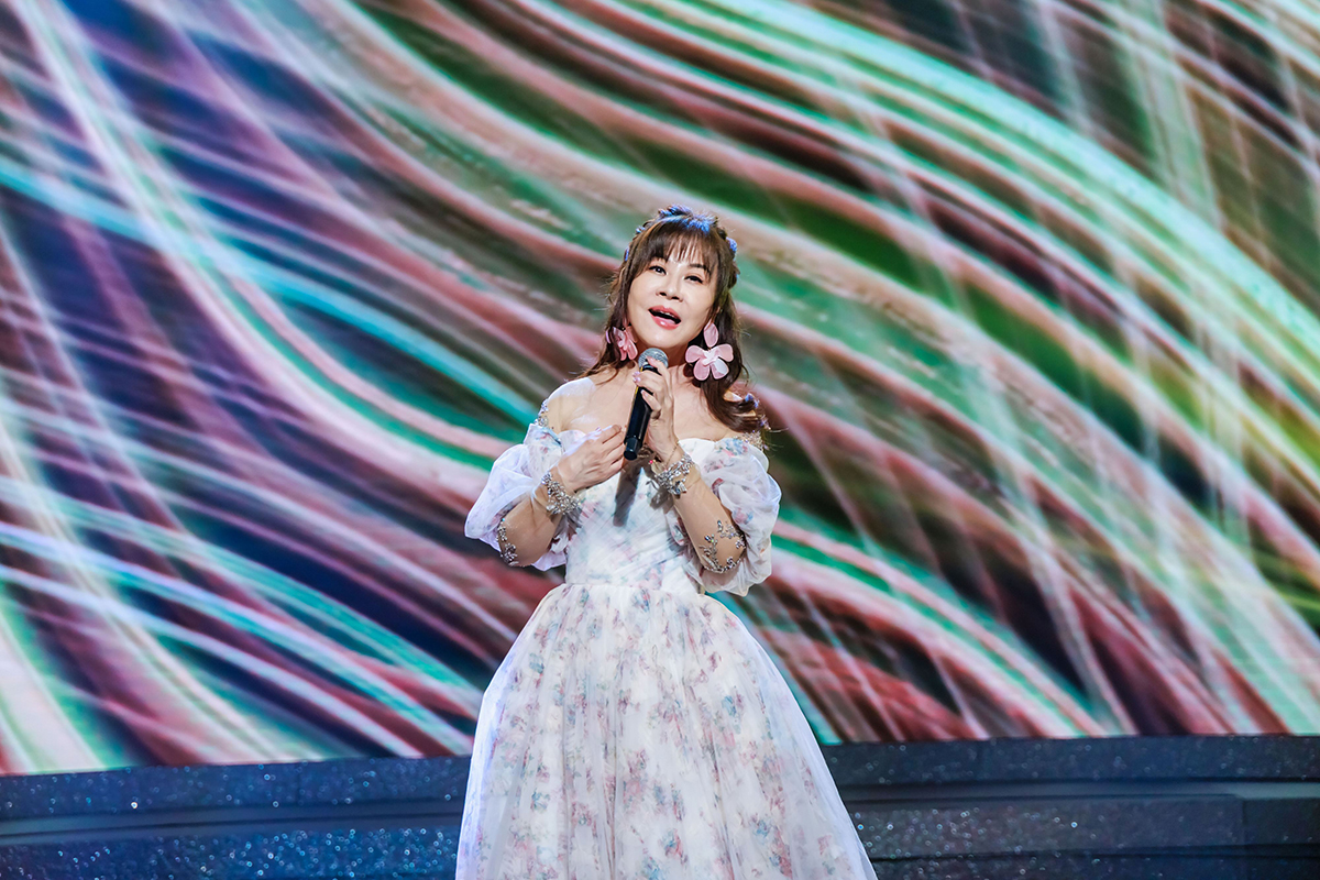 【車勢星聞】龍千玉16歲出道藝名「江玉琴」，上《綜藝一級棒》曝改名原因。（圖：中視提供） 