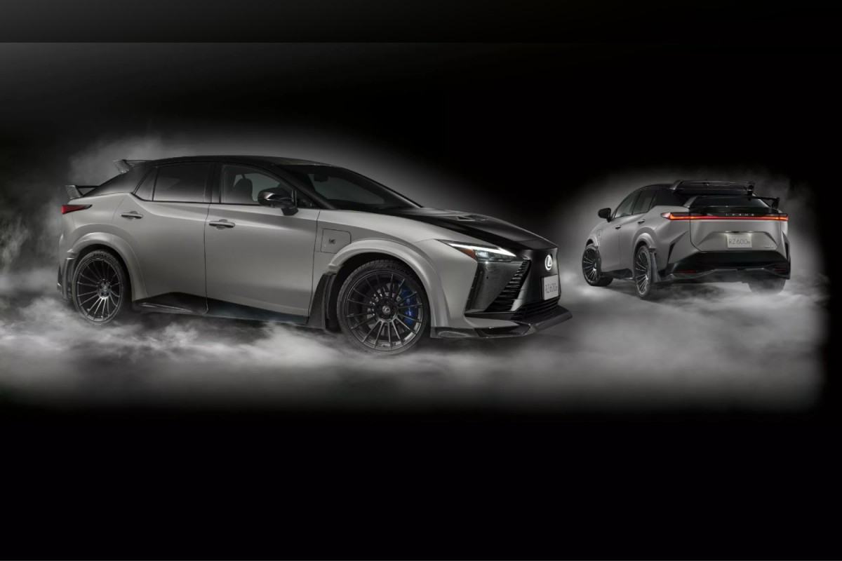 Lexus於日本市場發表了家族最強旗艦RZ 600e F Sport Performance，向世人展示Lexus邁向電動性能領域的決心。