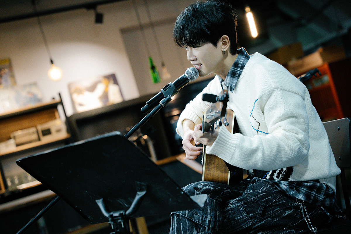 【車勢星聞】新年願望曝光！無論演員或歌手 都想盡快和粉絲們相見歡 趁機告白粉絲放閃 。(照片提供 / 抓馬文化)