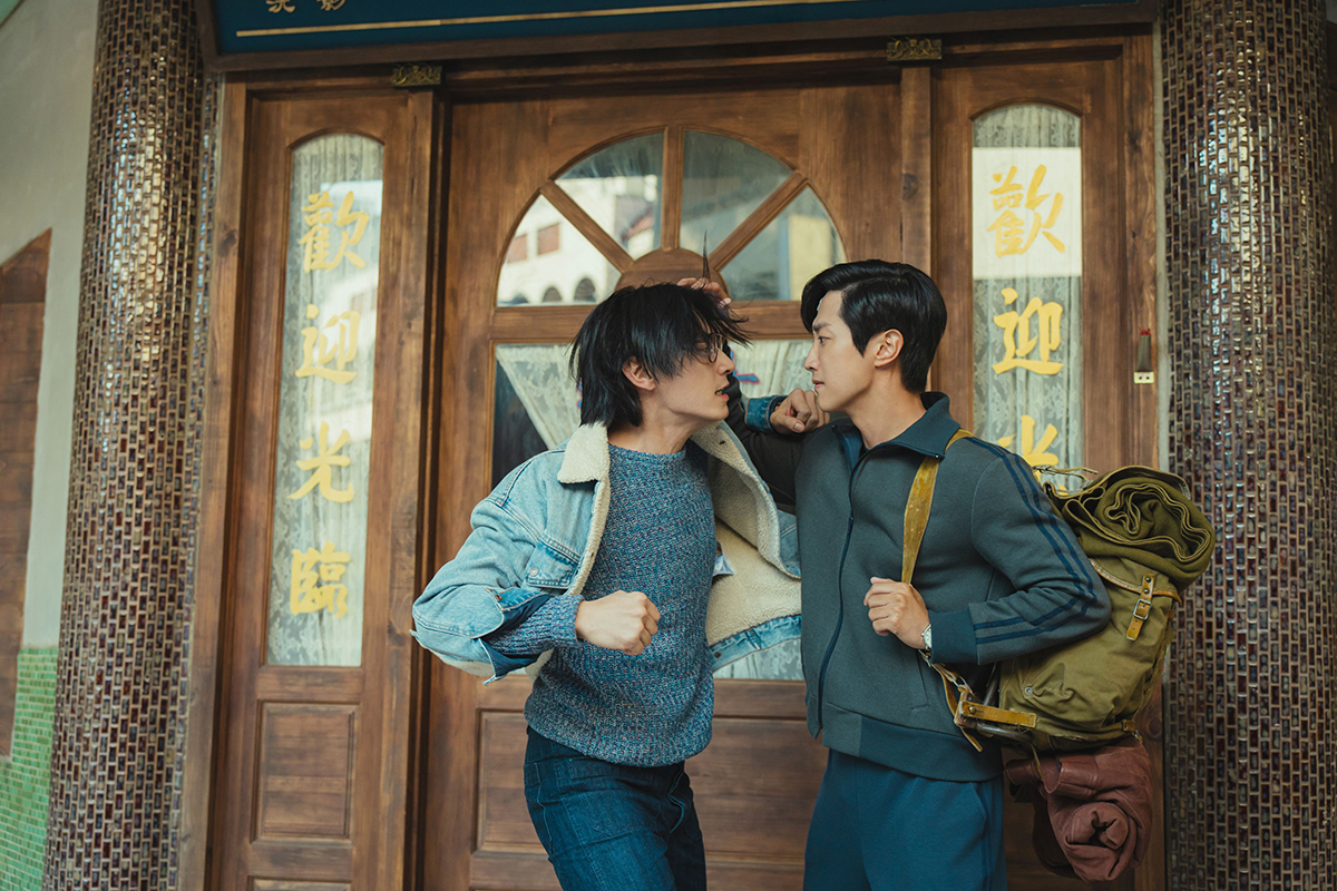 【車勢星聞】《那張照片裡的我們》以中壢事件為背景，振永、李沐、宋柏緯譜三角戀。（圖：瀚草文創GrX STUDIO提供） 